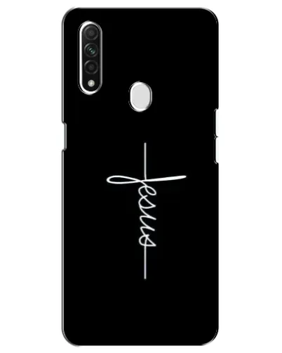 Чехол для OPPO A31 с картинкой «Тонкая линия веры»