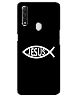 Чехол для OPPO A31 с картинкой «Классический Jesus»