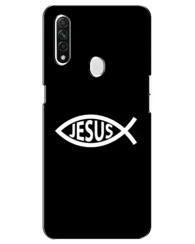 Чехол для OPPO A31 с картинкой «Классический Jesus»