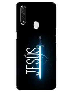 Чехол для OPPO A31 с картинкой «Меч Духа Jesus»