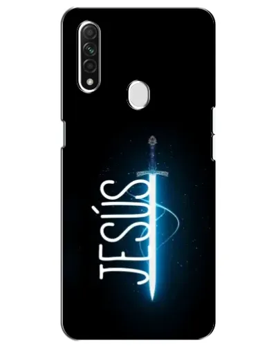 Чехол для OPPO A31 с картинкой «Меч Духа Jesus»
