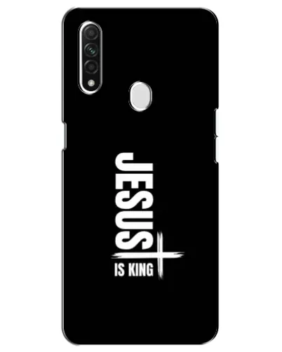 Чехол для OPPO A31 с картинкой «Вертикаль веры Jesus»