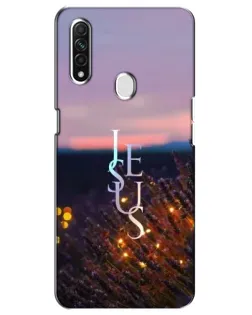 Чехол для OPPO A31 с картинкой «Свет Божий ночью»