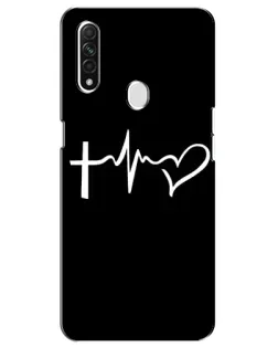 Чехол для OPPO A31 с картинкой «Пульс веры»