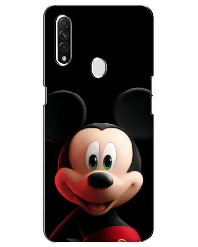 Чехол для OPPO A31 с картинкой «Улыбающийся Микки Маус»