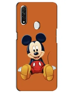 Чехол для OPPO A31 с картинкой «Микки отдыхает» Чехол для OPPO A31 с картинкой «Микки отдыхает»