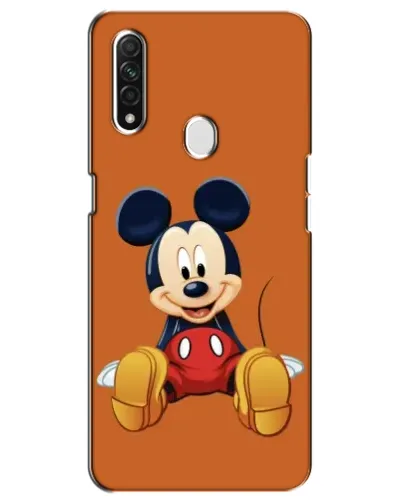 Чехол для OPPO A31 с картинкой «Микки отдыхает»