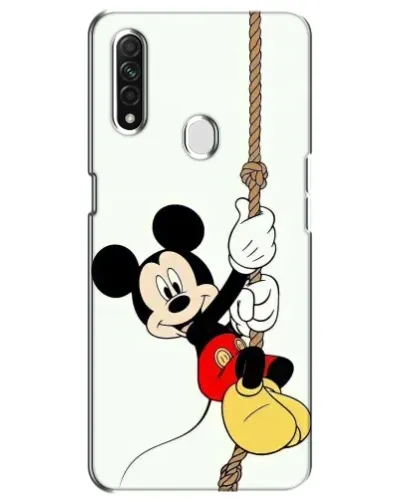 Чехол для OPPO A31 с картинкой «Mickey на канате»