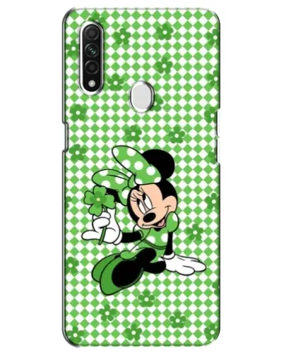 Чехол для OPPO A31 с картинкой «Mickey в клетку»
