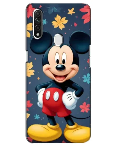 Чехол для OPPO A31 с картинкой «Осенний Mickey Mouse»