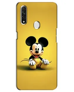 Чехол для OPPO A31 с картинкой «Микки на желтом» Чехол для OPPO A31 с картинкой «Микки на желтом»