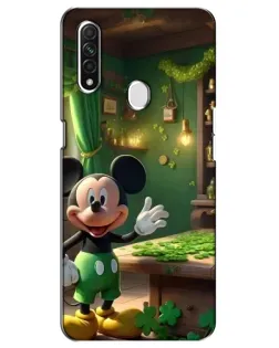 Чехол для OPPO A31 с картинкой «Микки в мастерской» Чехол для OPPO A31 с картинкой «Микки в мастерской»