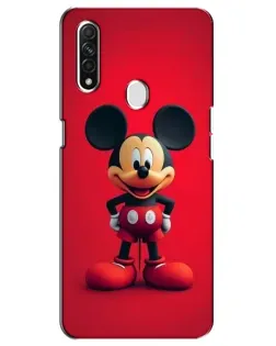 Чехол для OPPO A31 с картинкой «Mickey в полный рост» Чехол для OPPO A31 с картинкой «Mickey в полный рост»