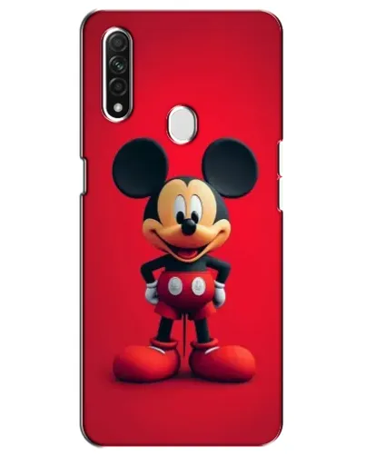 Чехол для OPPO A31 с картинкой «Mickey в полный рост»