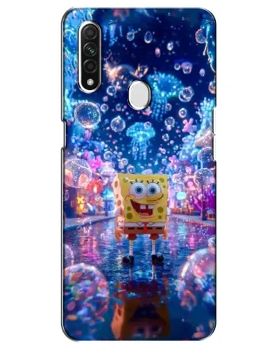 Чохол для OPPO A31 з картинкою «Неоновий океан»