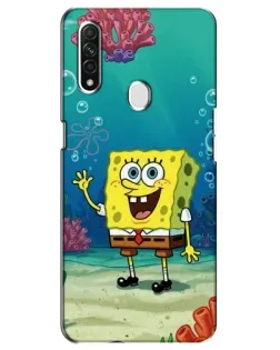 Чохол для OPPO A31 з картинкою «Підводний привіт»