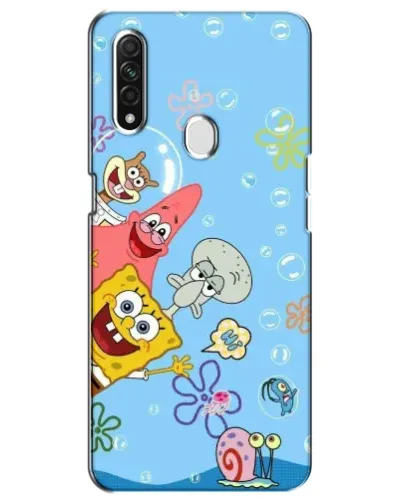 Чохол для OPPO A31 з картинкою «Веселі бульбашки»