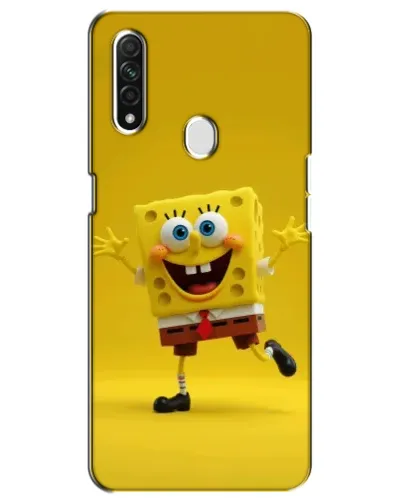 Чохол для OPPO A31 з картинкою «Позитивний Губка Боб»