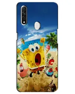 Чохол для OPPO A31 з картинкою «Розваги на пляжі»