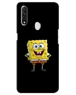 Чохол для OPPO A31 з картинкою «Класичний Губка Боб»