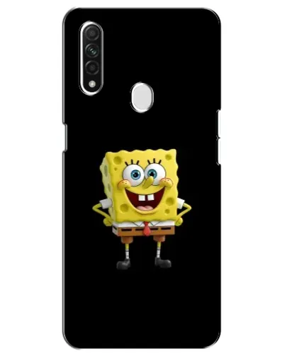 Чохол для OPPO A31 з картинкою «Класичний Губка Боб»