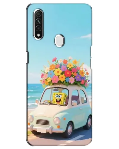 Чохол для OPPO A31 з картинкою «Автомобільна подорож»