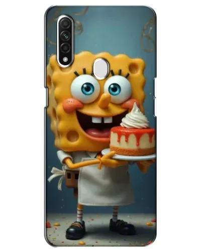 Чохол для OPPO A31 з картинкою «Кухар Спанч Боб»