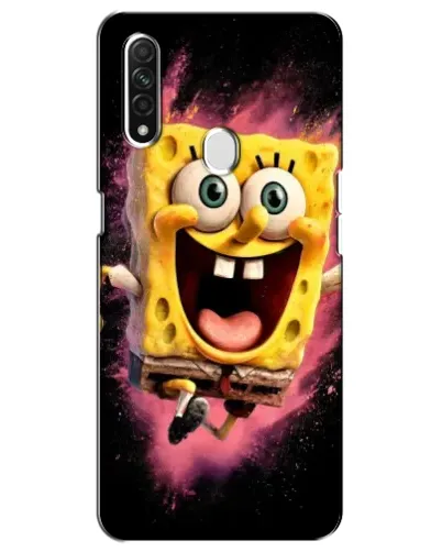 Чохол для OPPO A31 з картинкою «Вибуховий Спанч Боб»