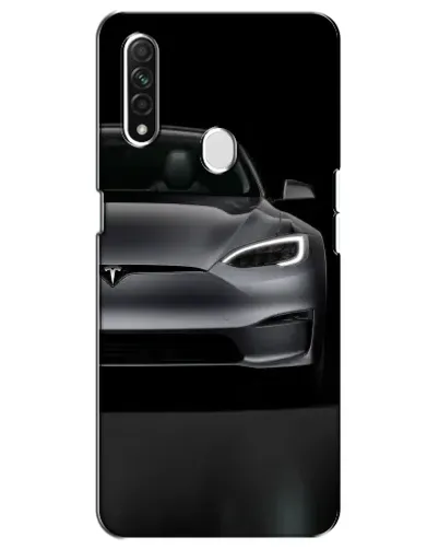 Чехол для OPPO A31 с картинкой «Tesla Model S Look»