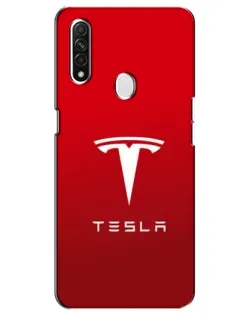 Чохол для OPPO A31 з картинкою «Tesla Red Classic»