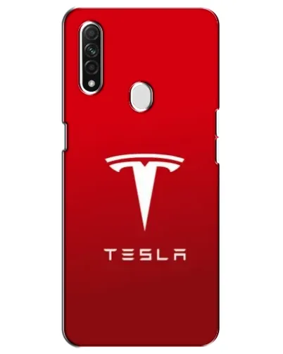 Чехол для OPPO A31 с картинкой «Tesla Red Classic»