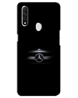 Чохол для OPPO A31 з картинкою «Mercedes — абстрактні лінії»