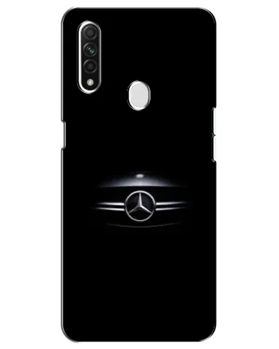 Чехол для OPPO A31 с картинкой «Mercedes — абстрактные линии» Чехол для OPPO A31 с картинкой «Mercedes — абстрактные линии»