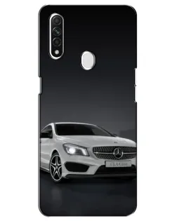 Чохол для OPPO A31 з картинкою «Mercedes AMG GT Silver»