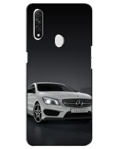 Чехол для OPPO A31 с картинкой «Mercedes AMG GT Silver» Чехол для OPPO A31 с картинкой «Mercedes AMG GT Silver»