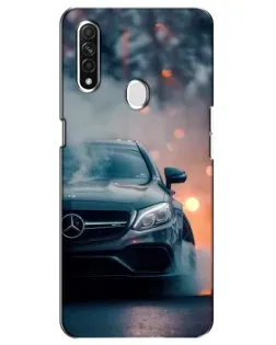 Чохол для OPPO A31 з картинкою «Mercedes — нічне місто»