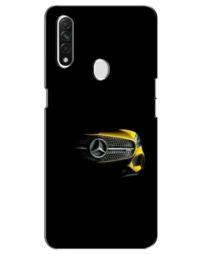 Чехол для OPPO A31 с картинкой «Mercedes — ретро стиль» Чехол для OPPO A31 с картинкой «Mercedes — ретро стиль»