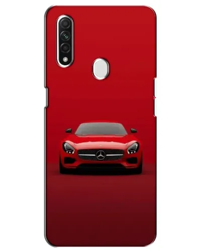 Чехол для OPPO A31 с картинкой «Красный Mercedes AMG» Чехол для OPPO A31 с картинкой «Красный Mercedes AMG»