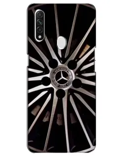 Чехол для OPPO A31 с картинкой «Диск Mercedes»
