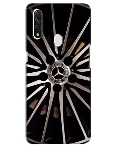 Чехол для OPPO A31 с картинкой «Диск Mercedes» Чехол для OPPO A31 с картинкой «Диск Mercedes»