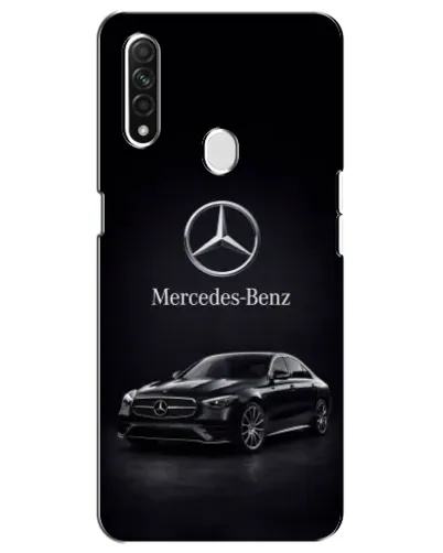 Чехол для OPPO A31 с картинкой «Mercedes — решетка радиатора» Чехол для OPPO A31 с картинкой «Mercedes — решетка радиатора»