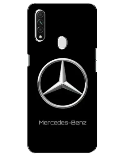 Чехол для OPPO A31 с картинкой «Mercedes Silver Logo» Чехол для OPPO A31 с картинкой «Mercedes Silver Logo»