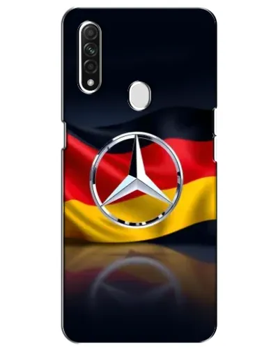 Чехол для OPPO A31 с картинкой «Mercedes — флаг Германии» Чехол для OPPO A31 с картинкой «Mercedes — флаг Германии»