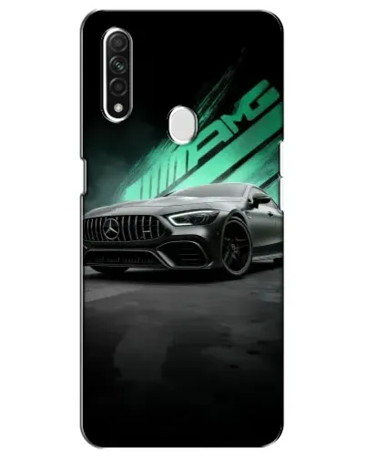 Чехол для OPPO A31 с картинкой «Темный Mercedes AMG» Чехол для OPPO A31 с картинкой «Темный Mercedes AMG»