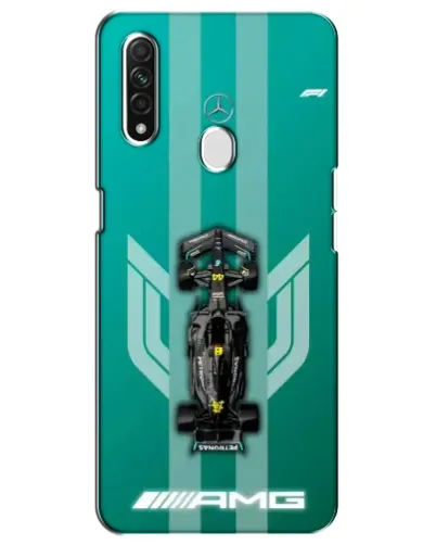 Чехол для OPPO A31 с картинкой «Mercedes AMG Petronas» Чехол для OPPO A31 с картинкой «Mercedes AMG Petronas»
