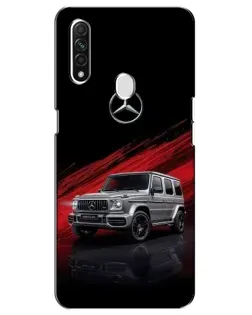 Чехол для OPPO A31 с картинкой «Mercedes G-Class красный»