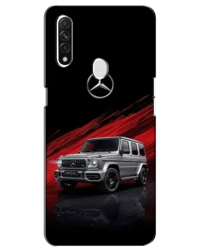 Чехол для OPPO A31 с картинкой «Mercedes G-Class красный» Чехол для OPPO A31 с картинкой «Mercedes G-Class красный»