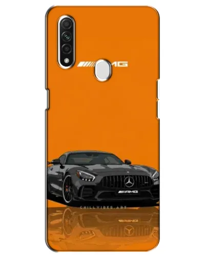 Чехол для OPPO A31 с картинкой «Оранжевый Mercedes AMG» Чехол для OPPO A31 с картинкой «Оранжевый Mercedes AMG»
