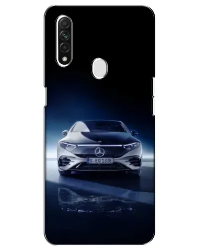 Чехол для OPPO A31 с картинкой «Ночной Mercedes EQ» Чехол для OPPO A31 с картинкой «Ночной Mercedes EQ»