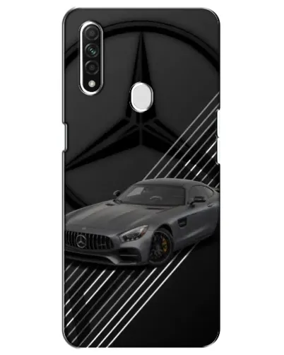 Чехол для OPPO A31 с картинкой «Mercedes AMG — графика» Чехол для OPPO A31 с картинкой «Mercedes AMG — графика»